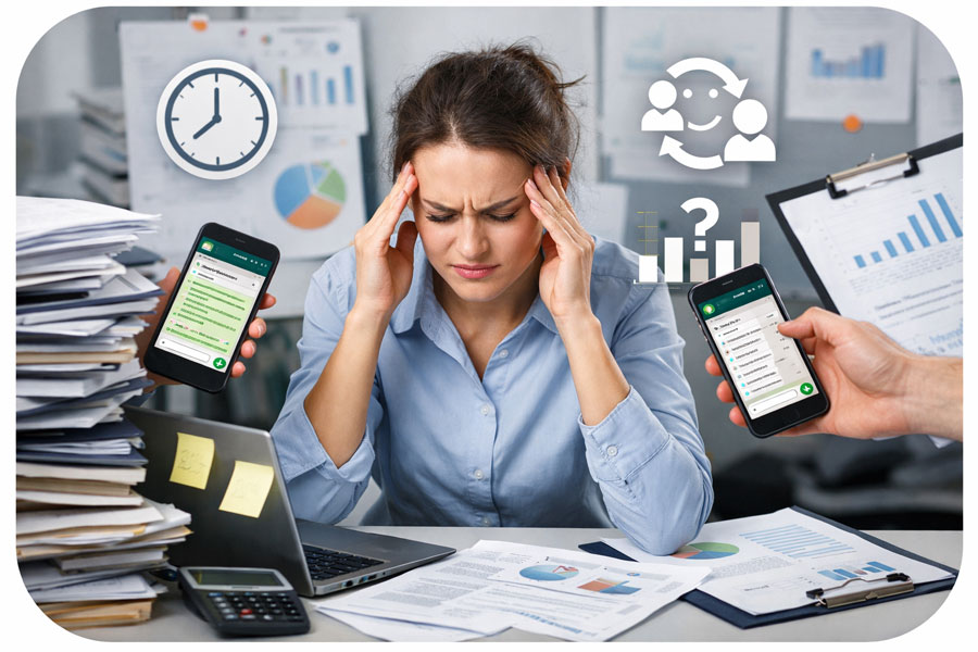 ¿Tu negocio pierde tiempo en tareas repetitivas?